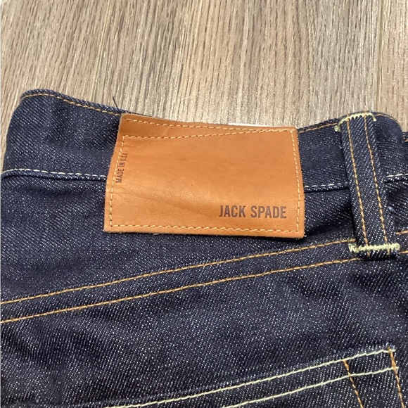 NWT - JACK SPADE BT-01 Selvage Standard Slim Jeans Men's 29x31 - Picture 2 of 9